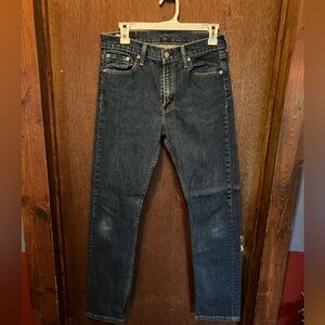 Levi’s 513 size 30x32 light wash jeans